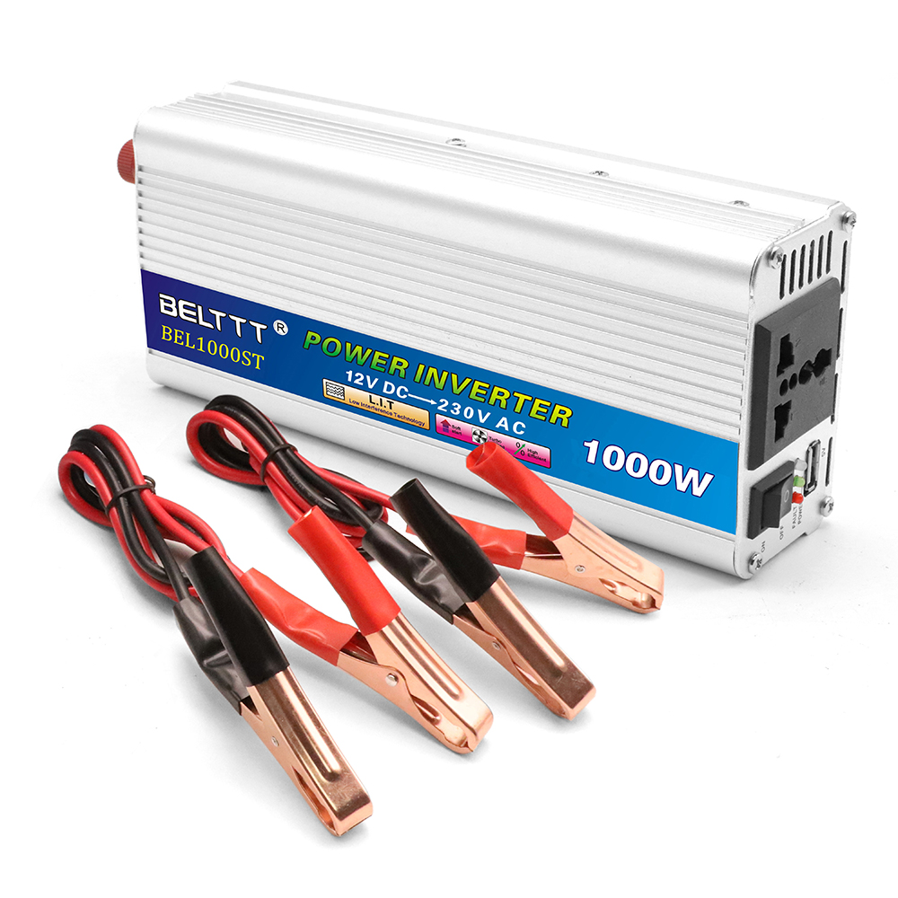 BELTTT 1000W inversor modificado de la onda sinusoida